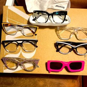 Fashion glasses